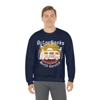 Outer Banks North Carolina Let The Treasure Hunt Begin Unisex Heavy Blend Crewneck Sweatshirt! Summer Vibes!