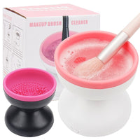 USB Electric Portable Makeup Brush Cleaner & Automatic Washing Tool