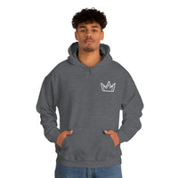 Basics Wear Anywhere Unisex Heavy Blend Hooded Sweatshirt! Crown Edition! Basics!