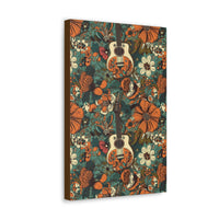 Floral Vintage 70's Inspired Guitar Canvas Gallery Wraps!