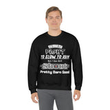 But I Can Still Shoot Pretty Darn Good Unisex Heavy Blend Crewneck Sweatshirt! Sarcastic Vibes!