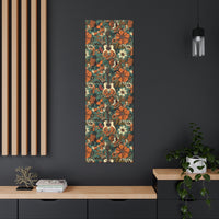 Floral Vintage 70's Inspired Guitar Canvas Gallery Wraps!