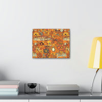 Vintage 70's Inspired Van Life Canvas Gallery Wraps!