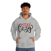 Stay Cozy Holiday Unisex Heavy Blend Hooded Sweatshirt! Winter Vibes!