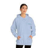 Blue Wave Wear Anywhere Unisex Heavy Blend Hooded Sweatshirt! Basics!