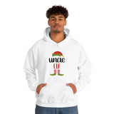 Uncle Elf Unisex Heavy Blend Hooded Sweatshirt! Winter Vibes!