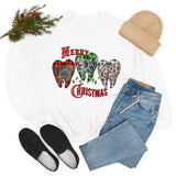 Merry Christmas Dental Holiday Unisex Heavy Blend Crewneck Sweatshirt! Winter Vibes!