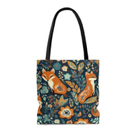 Vintage 70's Inspired Foxy Florals Tote Bag!