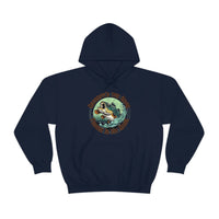 Grandpa's The Name and Fishing is My Game Fathers day Unisex Heavy Blend Hooded Sweatshirt!