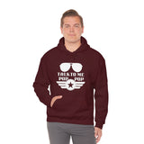 Talk to Me Pop Pop Unisex Heavy Blend Hooded Sweatshirt! Grandparent Vibes! Fathers Day!