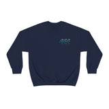 Blue Wave Wear Anywhere Unisex Heavy Blend Crewneck Sweatshirt! Basics!