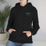 Blue Wave Wear Anywhere Unisex Heavy Blend Hooded Sweatshirt! Basics!