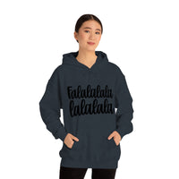 Falalalala lalala Christmas Unisex Heavy Blend Hooded Sweatshirt! Winter Vibes!