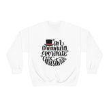 I'm Dreaming Of A White Christmas Unisex Heavy Blend Crewneck Sweatshirt! Winter Vibes!