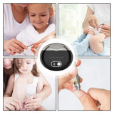 Electric Nail Grinder with UV Lamp, LED Light & Smart Display
