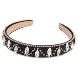 Trendy Geometric Rhinestone Hairband