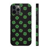 St. Patrick's Day Clover Tough Phone Cases, Case-Mate! Spring Vibes!