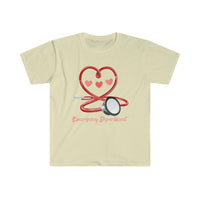 Emergency Department, Graphic Tees, Valentines Day, Tshirt, Freckled Fox Company.