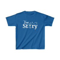 Easter, True Story Kids Heavy Cotton Tee! Foxy Kids!