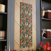 Floral Vintage 70's Inspired Guitar Canvas Gallery Wraps!