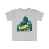 Sasquatch Rubby Ducky Funny Unisex Graphic Tees! Sarcastic Vibes!