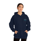 Blue Wave Wear Anywhere Unisex Heavy Blend Hooded Sweatshirt! Basics!