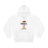 Brother Elf Unisex Heavy Blend Hooded Sweatshirt! Winter Vibes!