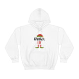 Brother Elf Unisex Heavy Blend Hooded Sweatshirt! Winter Vibes!