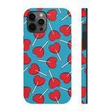 Valentines Day Candy Heart Lollypop Tough Phone Cases, Case-Mate! Spring Vibes!