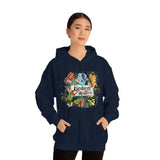 Kindness Matters Vintage Butterflies Unisex Heavy Blend Hooded Sweatshirt! Spring Vibes!