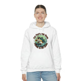 Pop Pop's The Name Fishing is my Game Fathers Day Unisex Heavy Blend Hooded Sweatshirt!