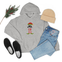 Mr. Elf Unisex Heavy Blend Hooded Sweatshirt! Winter Vibes!