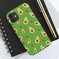 Avocado Cutie Tough Phone Cases! Spring Vibes!