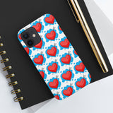 Valentines Day Dainty Heart Tough Phone Cases! Spring Vibes!