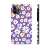 Purple Daisy Tough Phone Cases, Case-Mate! Spring Vibes!