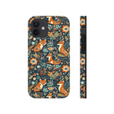 Vintage 70's Foxy Florals Tough Phone Cases, Case-Mate!