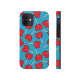 Valentines Day Candy Heart Lollypop Tough Phone Cases, Case-Mate! Spring Vibes!