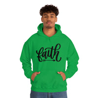 Faith Holiday Unisex Heavy Blend Hooded Sweatshirt! Winter Vibes!