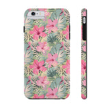 Hibiscus Florals With Blue Leaves Tough Phone Cases, Case-Mate! Summer Vibes!
