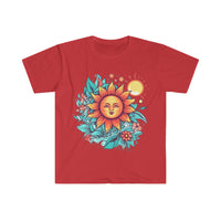 Sunflower Sunshine Summer Time Unisex Graphic Tees! Summer Vibes!