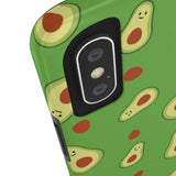 Avocado Cutie Tough Phone Cases! Spring Vibes!