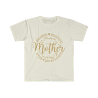 Mother. Kind, Beautiful, Faithful Mothers Day Unisex Graphic Tees!