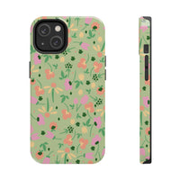 Easter Spring Florals Tough Phone Cases, Case-Mate! Spring Vibes!