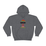 Uncle Elf Unisex Heavy Blend Hooded Sweatshirt! Winter Vibes!