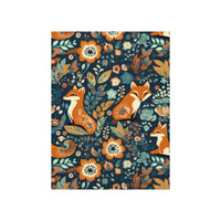 Vintage Foxy Florals 70s Inspired Premium Matte Vertical Posters!