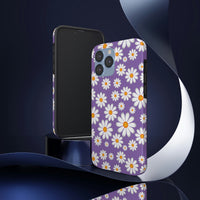 Purple Daisy Tough Phone Cases, Case-Mate! Spring Vibes!