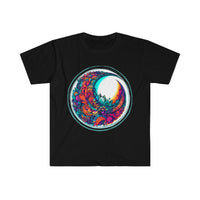 Mandala Moon Summer Time Unisex Graphic Tees! Summer Vibes!