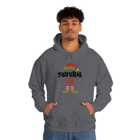 Grandpa Elf Unisex Heavy Blend Hooded Sweatshirt! Winter Vibes!