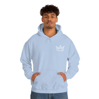 Basics Wear Anywhere Unisex Heavy Blend Hooded Sweatshirt! Crown Edition! Basics!