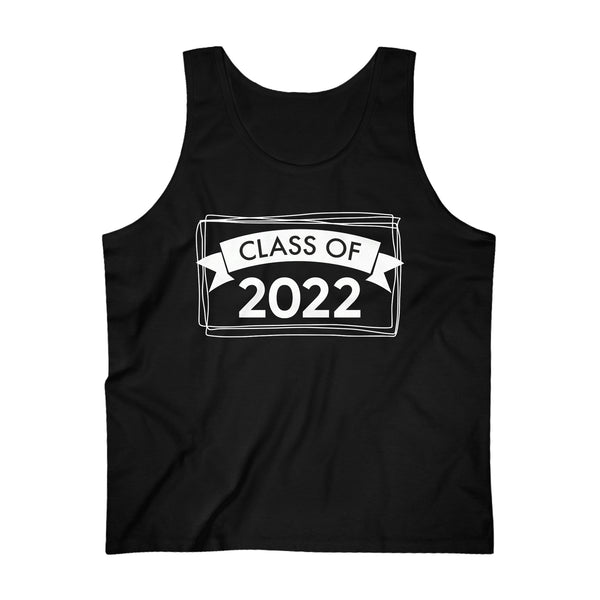 Class Of 2022 Men's Ultra Cotton Tank Top! Men's Activewear!